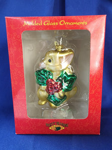 Pocket Dragons "Molded Glass Ornament"