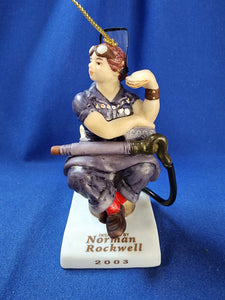 Norman Rockwell "Rosie The Riveter, 2003 Ornament"