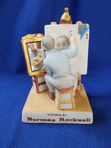 Norman Rockwell "Triple Portrait, Ornament"