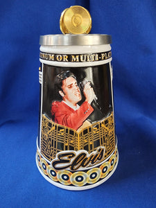 Elvis "Gold & Platinum Record Stein"