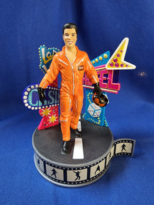 Elvis "Viva Las Vegas Ornament, Musical"