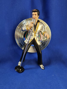 Elvis "Santa Bring My Baby Back (To Me) Ornament, Musical"