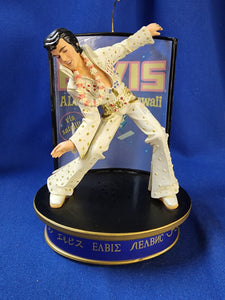 Elvis "Burning Love Ornament, Musical"