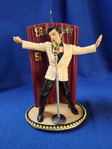 Elvis "All Shook Up Ornament, Musical"