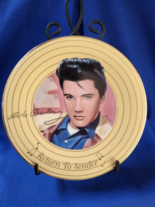 Elvis "Solid Gold Elvis - Return To Sender"