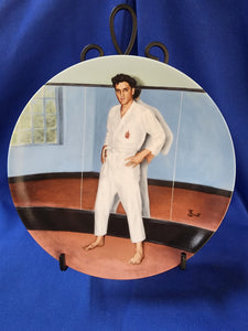 Elvis "Looking At A Legend - Going For The Black Belt"