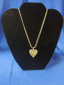 Jim Shore "Heart Necklace"