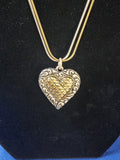 Jim Shore "Heart Necklace"