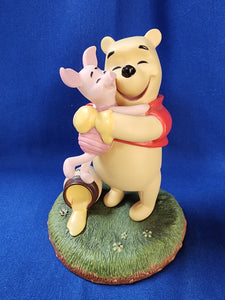 Pooh & Friends "A Good Friend Sticks To You Like Honey"