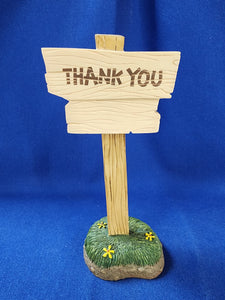 Pooh & Friends "Thank You Sign"