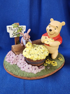 Pooh & Friends "In SPRING Our World Is Bright And New"