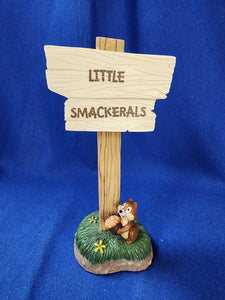 Pooh & Friends "Little Smackerals Sign"