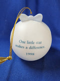 Pooh & Friends "One Little Star Makes A Difference, 1998 Ornament"