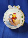 Pooh & Friends "A Sleigh Full Of Presents,  Hearts Full Of Love, 1999 Ornament"