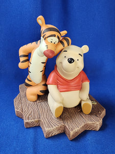 Pooh & Friends "Thanks For Being A Caring Sort Of Bear"