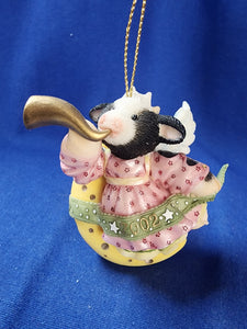 Mary's Moo Moos "Oh Night Bovine, Ornament"