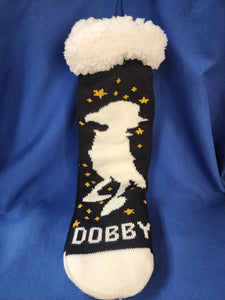 Harry Potter "Dobby, Sherpa lined socks"