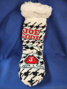 Peanuts "Snoopy, Sherpa lined socks"