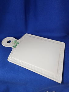 Belleek "Shamrock Cheese Board"