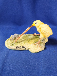 Lowell Davis "Fowl Play"