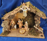 Fontanini "6pc Nativity Set, 5 inch scale"