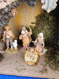 Fontanini "6pc Nativity Set, 5 inch scale"