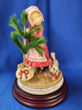 Holly Hobbie "Sharing Some Holiday Fun"