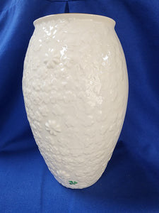 Belleek "Fields Of Shamrock 10 inch Vase"