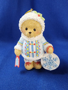 Cherished Teddies "2020 Ornament, Teddy Annual"