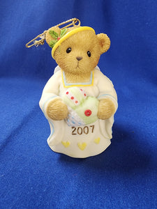 Cherished Teddies "2007 Ornament, The Season To Be Filled With Love "