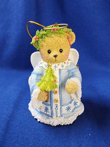 Cherished Teddies "2022 Ornament, Angel Annual"