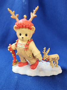 Cherished Teddies "2018 Figurine, Ryan Figurine"