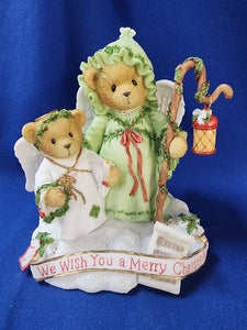 Cherished Teddies "Beverly and Lila - We Wish You A Merry Christmas"