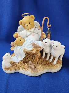 Cherished Teddies "Eve - Everyone Needs Someone To Watch Over Them"