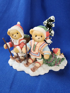 Cherished Teddies "Segrid, Justaf and Ingmar - The Spirit Of Christmas Grows In Our Hearts"