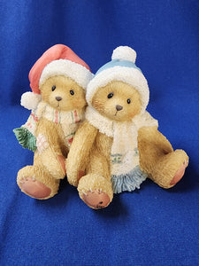 Cherished Teddies "Jamie and Ashley - I'm All Wrapped Up In Your Love"