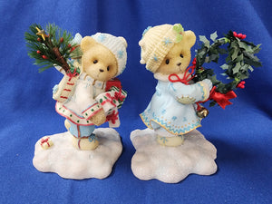 Cherished Teddies "Erik and Inga - Gifts From The Heart and The Beary Best Part"