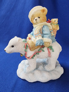 Cherished Teddies "Eric - Bear Tidings Of Joy"