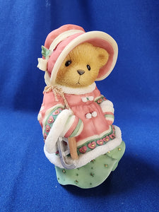 Cherished Teddies "Loretta - I'm Warm And Cozy Over You"