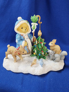 Cherished Teddies "Olga - Feel The Peace... Hold The Joy... Share The Love"