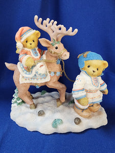 Cherished Teddies "Sven And Liv - All Paths Lead To Kindness And Friendship"