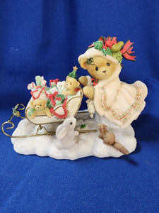 Cherished Teddies "Astrid - It Is Not The Size Of The Gift, But What's Inside That Counts!"