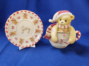 Cherished Teddies "Jordan - Cup Full Of Joy"