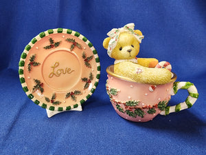 Cherished Teddies "Joann - Cup Full Of Love"