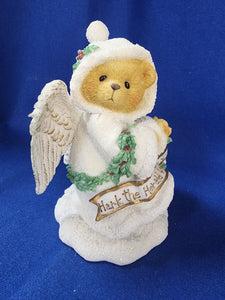 Cherished Teddies "Stormi - Hark The Herald Angels Sing"