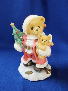 Cherished Teddies "Klaus - Bearer Of Good Tidings"