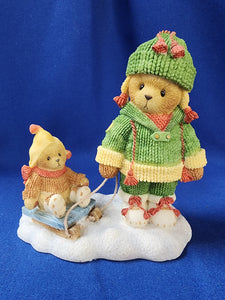 Cherished Teddies "Marge and Nell - Friends Always Help You Pull Through"