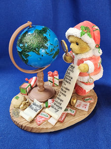 Cherished Teddies "Stanley - Finding Out Who's Been Naughty And Nice"