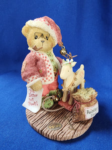 Cherished Teddies "Wendall - Have You Been Naughty Or Nice"