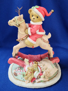 Cherished Teddies "Gavin - May Your Holiday Dreams Take Flight"